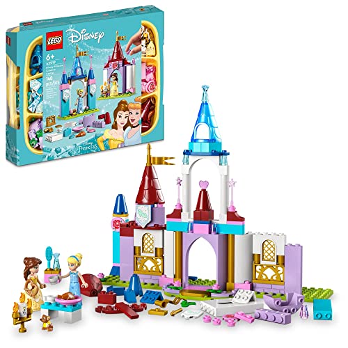 Castillos Creativos Lego Disney Princess 43219, Castillo De  - Venta Internacional. $1,095