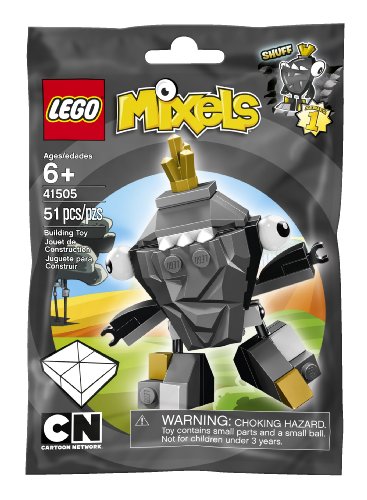 Foto 2 | Set De Construcción Lego Mixels (41505) Shuff - Venta Internacional.