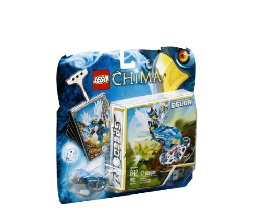 Juguete Lego Chima Nest Dive (70105) Con Minifigura Y Accesorios - Venta Internacional.