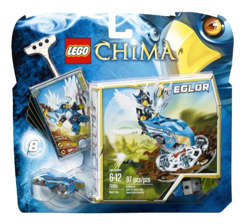 Foto 3 pulgar | Juguete Lego Chima Nest Dive (70105) Con Minifigura Y Accesorios - Venta Internacional.