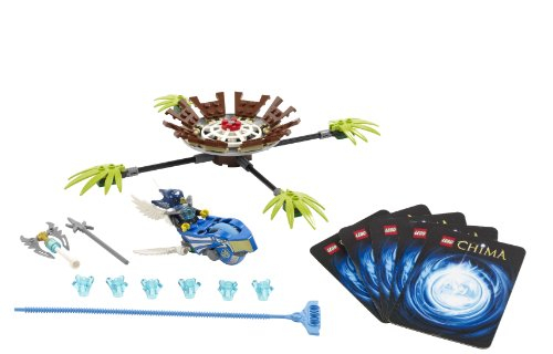 Foto 4 pulgar | Juguete Lego Chima Nest Dive (70105) Con Minifigura Y Accesorios - Venta Internacional.