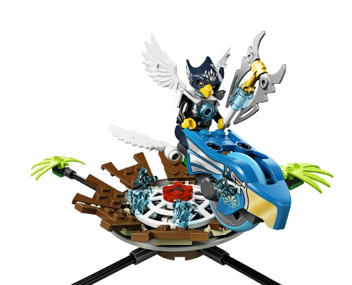 Foto 5 pulgar | Juguete Lego Chima Nest Dive (70105) Con Minifigura Y Accesorios - Venta Internacional.