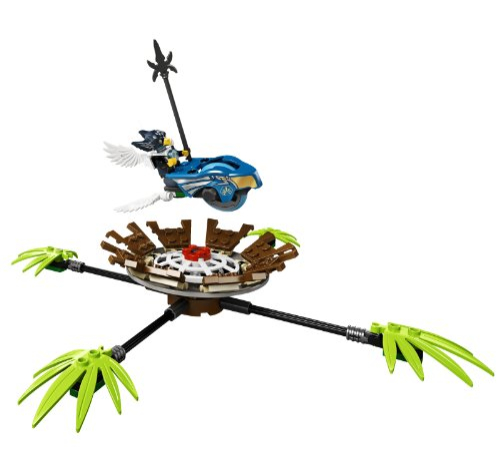 Foto 7 pulgar | Juguete Lego Chima Nest Dive (70105) Con Minifigura Y Accesorios - Venta Internacional.