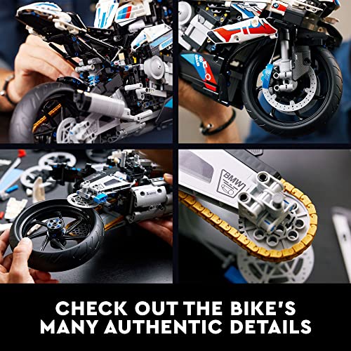 Foto 4 pulgar | Kit De Maqueta De Motocicleta Lego Technic Bmw M 1000 Rr 421 - Venta Internacional.