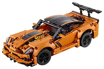 Foto 2 | Kit De Construcción Lego Technic Chevrolet Corvette Zr1 42093 - Venta Internacional.
