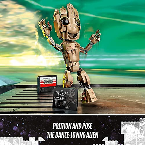 Foto 4 pulgar | Set De Construcción Marvel I Am Groot 76217, 476 Piezas, Para Mayores De 10 Años - Venta Internacional.