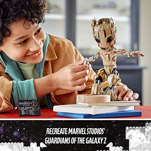 Foto 5 pulgar | Set De Construcción Marvel I Am Groot 76217, 476 Piezas, Para Mayores De 10 Años - Venta Internacional.