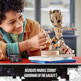 Foto 4 | Set De Construcción Marvel I Am Groot 76217, 476 Piezas, Para Mayores De 10 Años - Venta Internacional.