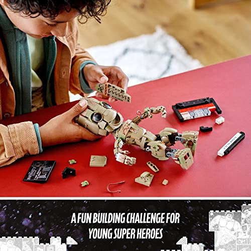Foto 5 | Set De Construcción Marvel I Am Groot 76217, 476 Piezas, Para Mayores De 10 Años - Venta Internacional.