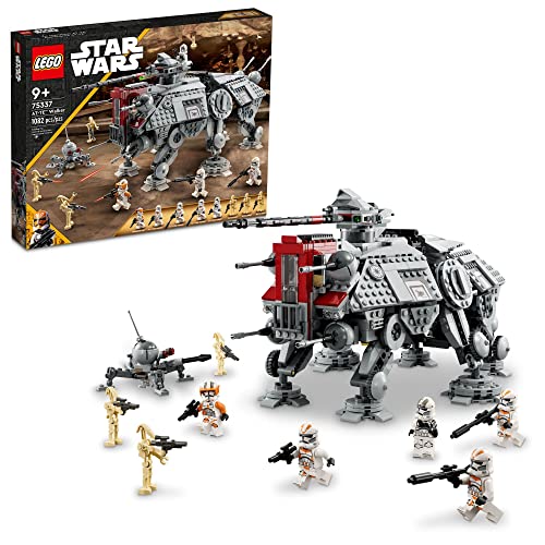 Juego De Juguetes De Construcción Lego Star Wars At-te Walke - Venta Internacional. $4,291