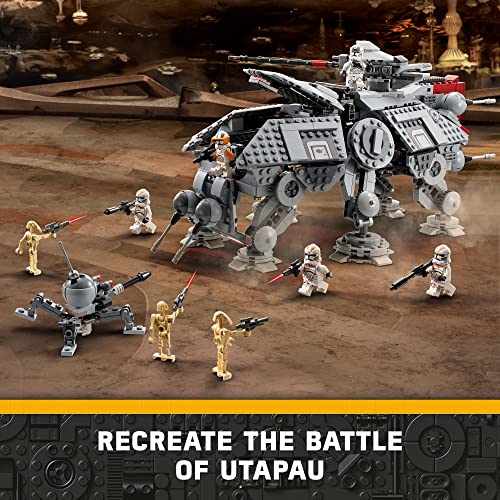 Foto 3 | Juego De Juguetes De Construcción Lego Star Wars At-te Walke - Venta Internacional.