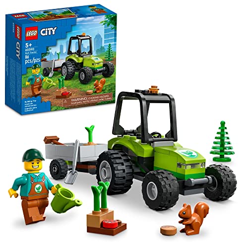 Foto 3 pulgar | Tractor Lego City Park 60390, Juguete Con Remolque Para Niño - Venta Internacional.