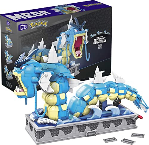 Foto 2 pulgar | Set de Blocks Mega Gyarados Animado - Venta Internacional