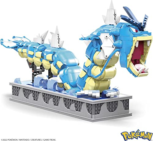 Foto 3 pulgar | Set de Blocks Mega Gyarados Animado - Venta Internacional