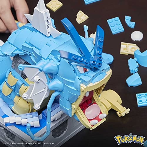 Foto 4 pulgar | Set de Blocks Mega Gyarados Animado - Venta Internacional