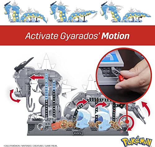 Foto 5 pulgar | Set de Blocks Mega Gyarados Animado - Venta Internacional