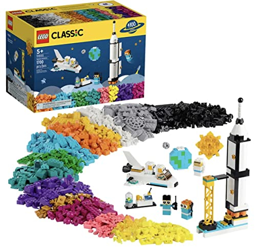 Set De Misión Espacial Lego Classic - 1700 Piezas - Venta Internacional.