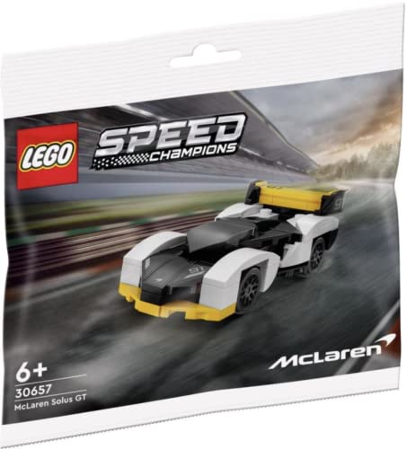 Lego Speed Champions Mclaren Solus GT - Venta Internacional $359