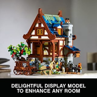 Foto 3 | Set De Construcción Lego Ideas Medieval Blacksmith 21325, Mo - Venta Internacional.