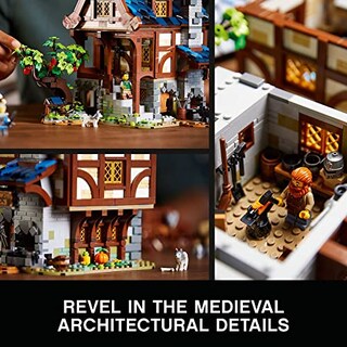 Foto 4 | Set De Construcción Lego Ideas Medieval Blacksmith 21325, Mo - Venta Internacional.