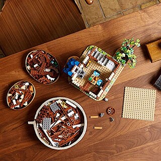 Foto 5 | Set De Construcción Lego Ideas Medieval Blacksmith 21325, Mo - Venta Internacional.
