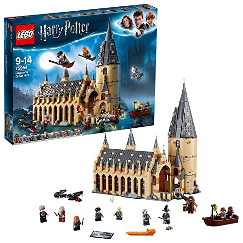 Foto 2 pulgar | Lego Harry Potter Gran Salón De Hogwarts 75954 - Venta Internacional.