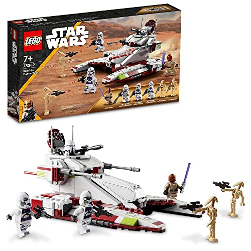 Kit De Construcción Lego Star Wars Republic Fighter Tank 75342 - Venta Internacional.