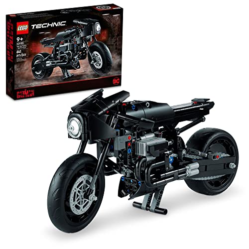 Lego Technic The Batman — Set Batcycle 42155, Coleccionable  - Venta Internacional. $1,642