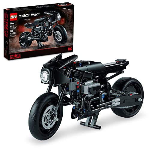 Foto 2 pulgar | Lego Technic The Batman — Set Batcycle 42155, Coleccionable  - Venta Internacional.