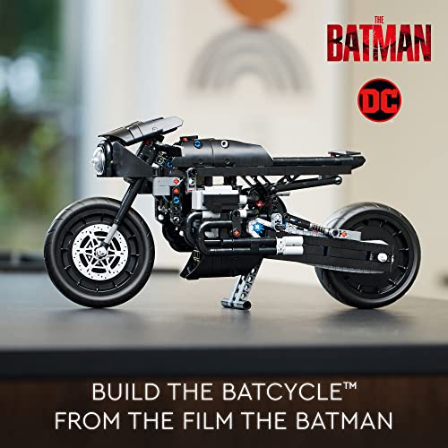 Foto 3 pulgar | Lego Technic The Batman — Set Batcycle 42155, Coleccionable  - Venta Internacional.