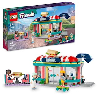 Foto 2 | Lego Friends Heartlake Downtown Diner 41728, Restaurant Pl - Venta Internacional.