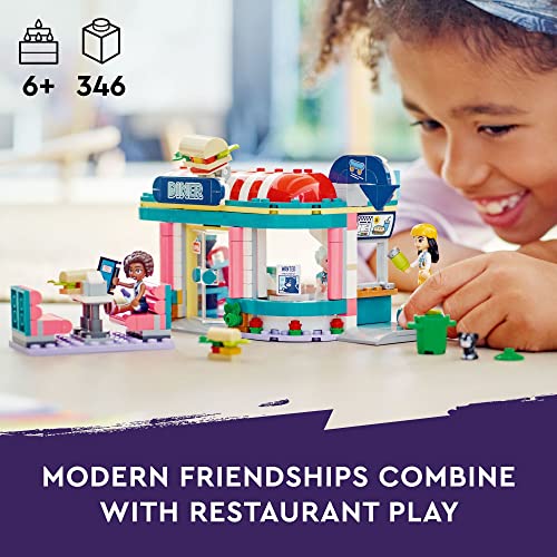 Foto 4 pulgar | Lego Friends Heartlake Downtown Diner 41728, Restaurant Pl - Venta Internacional.