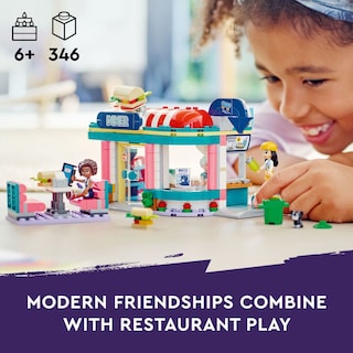 Foto 4 | Lego Friends Heartlake Downtown Diner 41728, Restaurant Pl - Venta Internacional.
