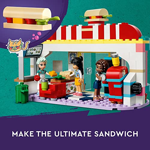 Foto 6 pulgar | Lego Friends Heartlake Downtown Diner 41728, Restaurant Pl - Venta Internacional.