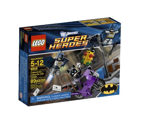 Foto 2 pulgar | Lego Super Héroes Catwoman Catcycle City Chase 6858 - Venta Internacional.
