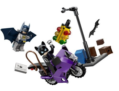 Foto 3 pulgar | Lego Super Héroes Catwoman Catcycle City Chase 6858 - Venta Internacional.