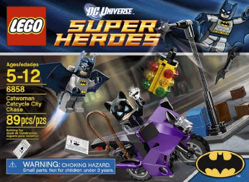 Foto 4 pulgar | Lego Super Héroes Catwoman Catcycle City Chase 6858 - Venta Internacional.