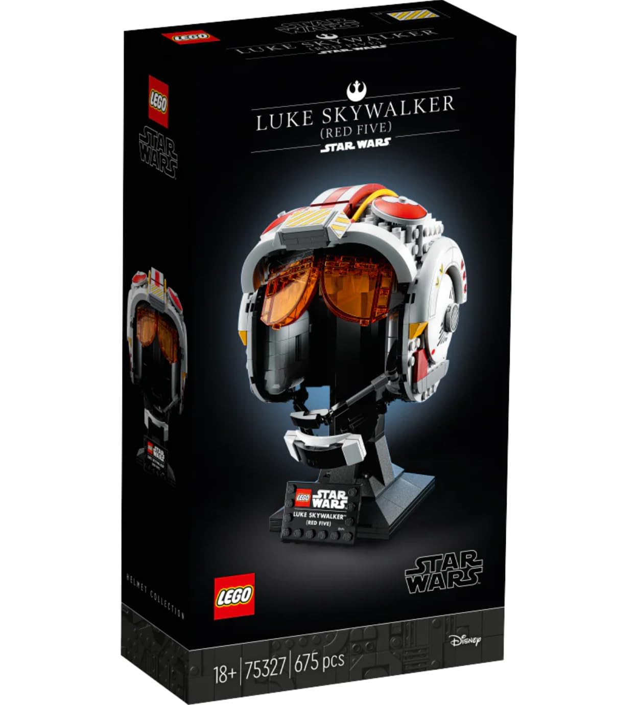 Set De Construcción Lego Star Wars Luke Skywalker Red 5 Helmet - Venta Internacional.