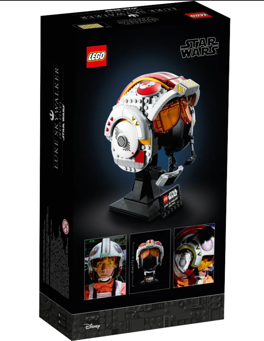 Foto 2 | Set De Construcción Lego Star Wars Luke Skywalker Red 5 Helmet - Venta Internacional.