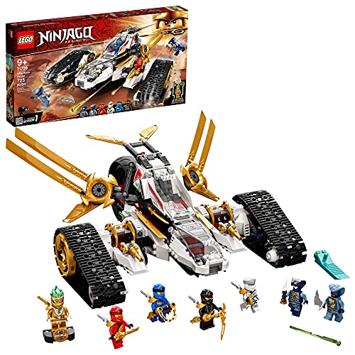 Kit De Construcción Lego Ninjago Legacy Ultra Sonic Raider 7 - Venta Internacional.