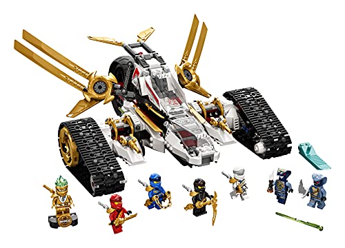 Foto 2 | Kit De Construcción Lego Ninjago Legacy Ultra Sonic Raider 7 - Venta Internacional.