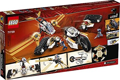Foto 4 | Kit De Construcción Lego Ninjago Legacy Ultra Sonic Raider 7 - Venta Internacional.