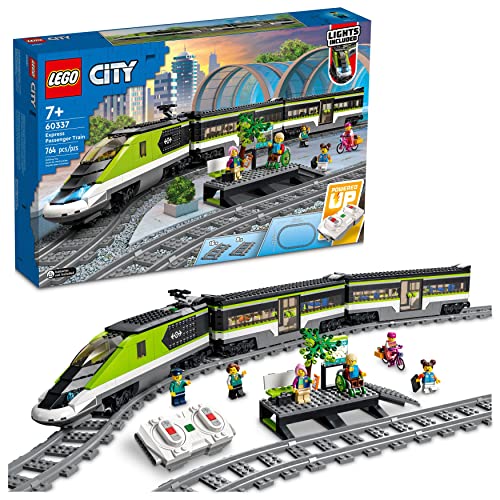 Foto 2 pulgar | Set De Juguetes De Construcción Lego City Express Passenger Train 60337 - Venta Internacional.