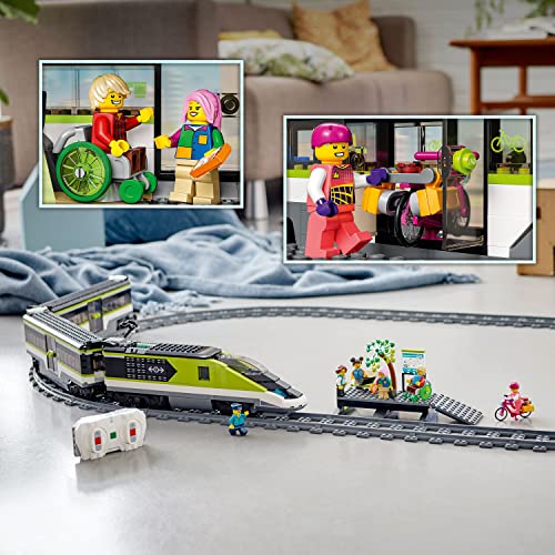 Foto 3 | Set De Juguetes De Construcción Lego City Express Passenger Train 60337 - Venta Internacional.