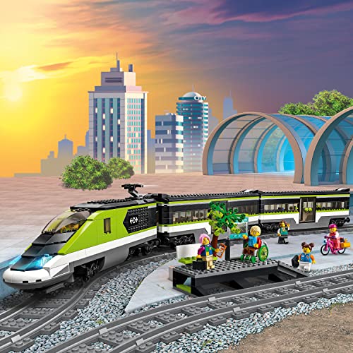 Foto 4 | Set De Juguetes De Construcción Lego City Express Passenger Train 60337 - Venta Internacional.