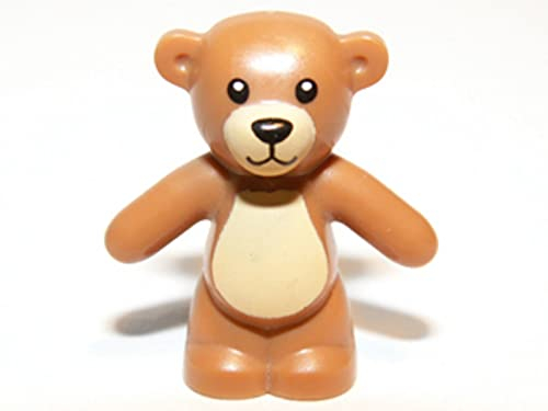 Foto 2 pulgar | Lego: Oso De Peluche Marrón Claro Minifig - Niño Y Amiga Minifigura Animal De Juguete (muy Pequeño) - Venta Interna