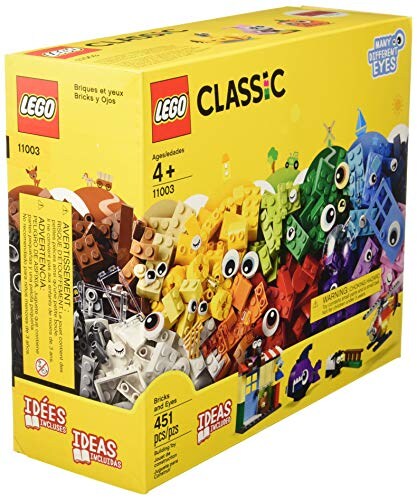 Bloques De Construcción Lego Classic Bricks And Eyes Para Ni - Venta ...