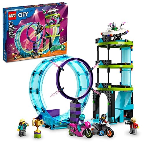 Desafío LEGO City Stuntz Ultimate Stunt Riders 60361 3i - Venta Internacional $2,652
