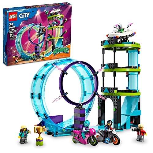 Desafío LEGO City Stuntz Ultimate Stunt Riders 60361 3i - Venta Internacional