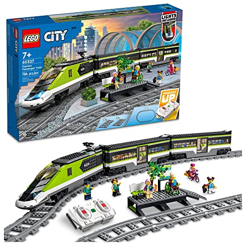 Foto 2 pulgar | Set De Tren De Pasajeros Lego City Express, Control Remoto 6 - Venta Internacional.